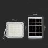 Naświetlacz LED solarny V-TAC 6W pilot auto timer IP65 biały VT-40W-W 4000K 400lm